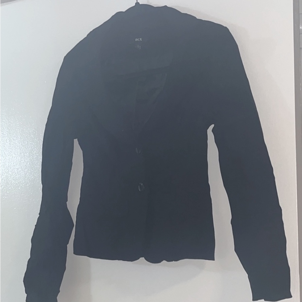Black Blazer Size Large
